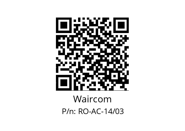   Waircom RO-AC-14/03