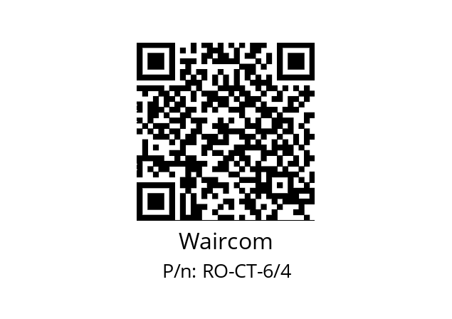   Waircom RO-CT-6/4