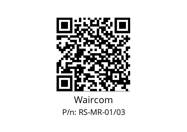   Waircom RS-MR-01/03