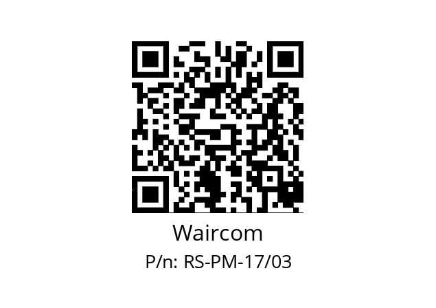   Waircom RS-PM-17/03