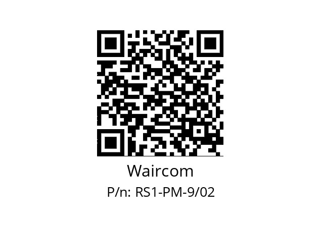   Waircom RS1-PM-9/02