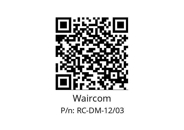   Waircom RC-DM-12/03