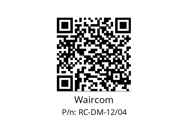   Waircom RC-DM-12/04