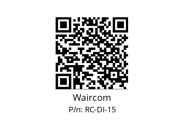   Waircom RC-DI-15