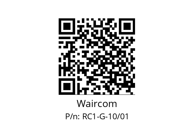   Waircom RC1-G-10/01