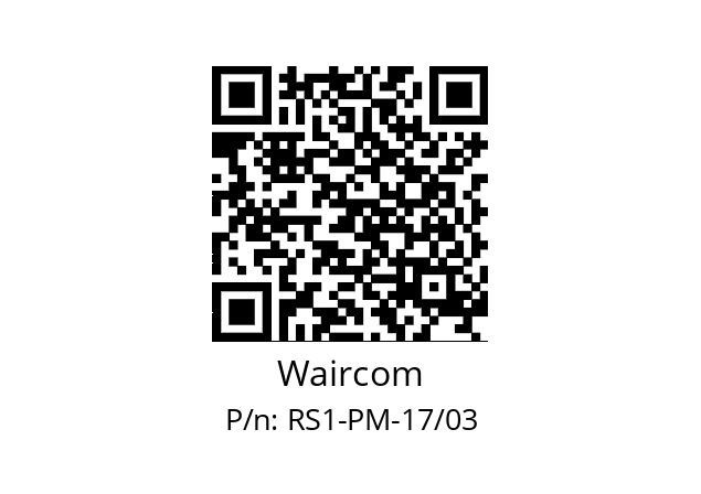   Waircom RS1-PM-17/03