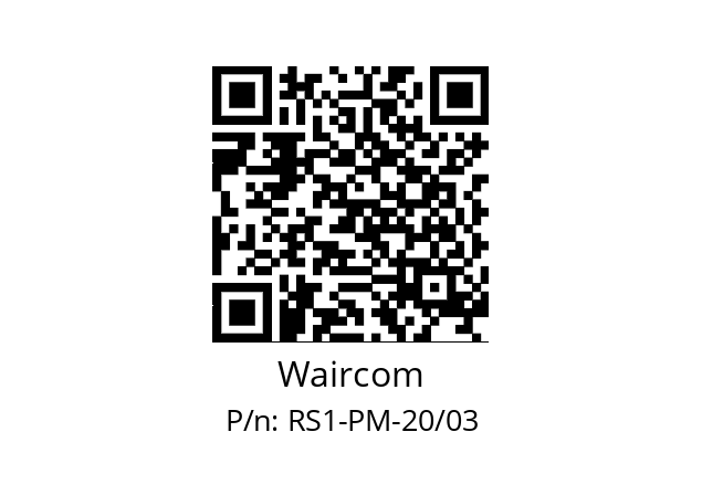   Waircom RS1-PM-20/03