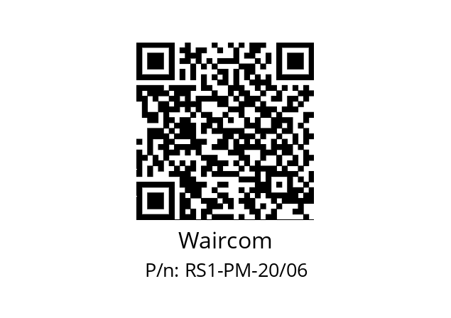   Waircom RS1-PM-20/06