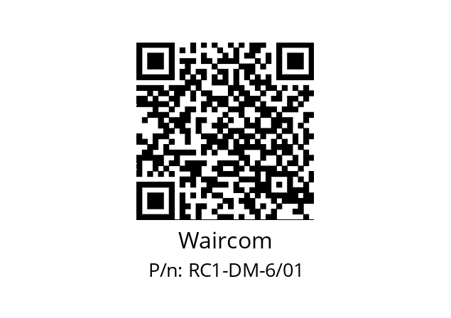   Waircom RC1-DM-6/01