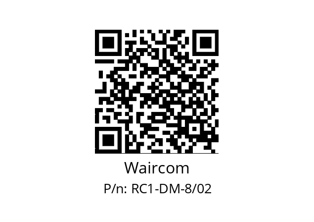   Waircom RC1-DM-8/02