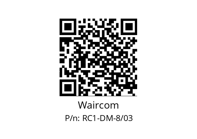   Waircom RC1-DM-8/03