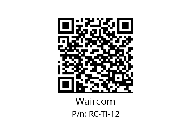   Waircom RC-TI-12