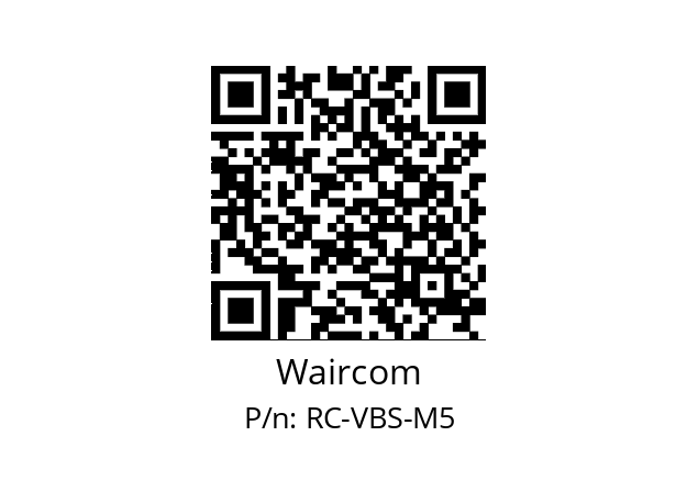   Waircom RC-VBS-M5