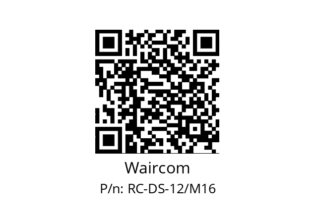   Waircom RC-DS-12/M16