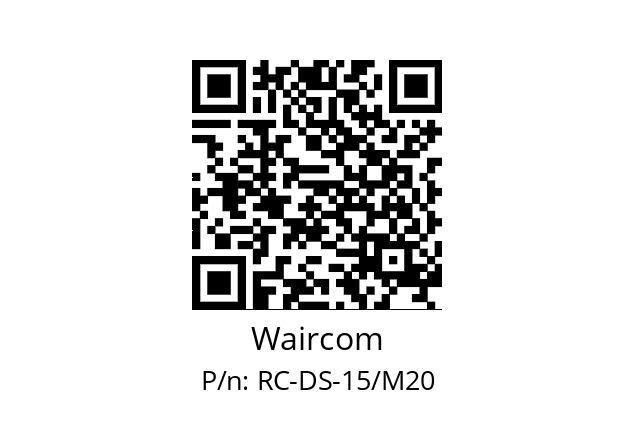   Waircom RC-DS-15/M20