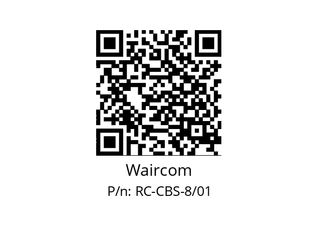   Waircom RC-CBS-8/01