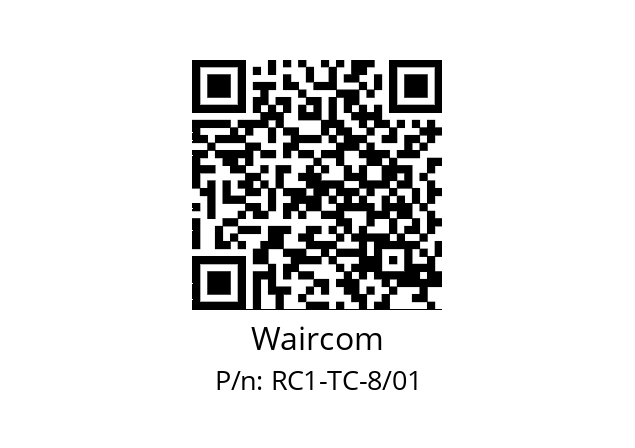   Waircom RC1-TC-8/01