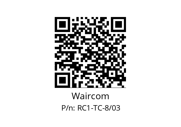   Waircom RC1-TC-8/03