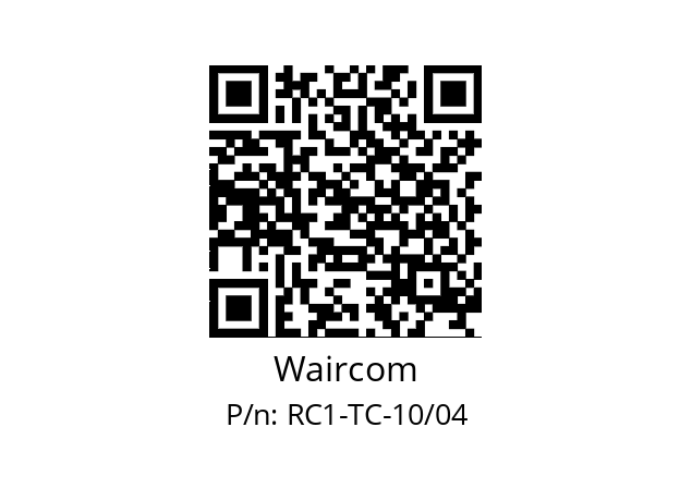   Waircom RC1-TC-10/04