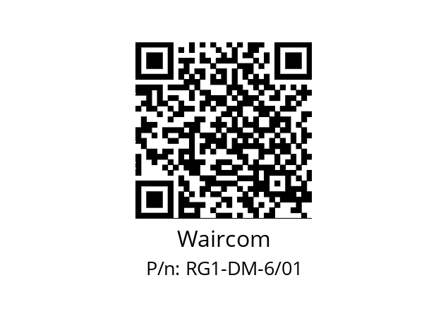   Waircom RG1-DM-6/01