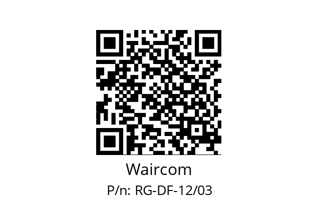   Waircom RG-DF-12/03