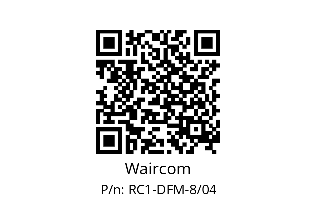   Waircom RC1-DFM-8/04