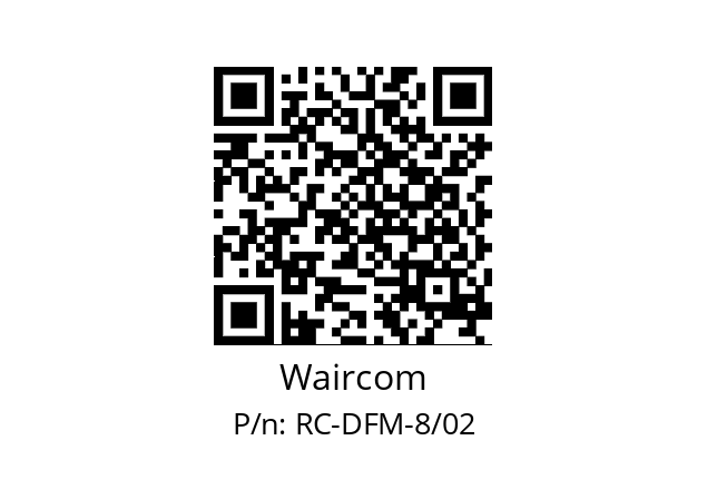   Waircom RC-DFM-8/02