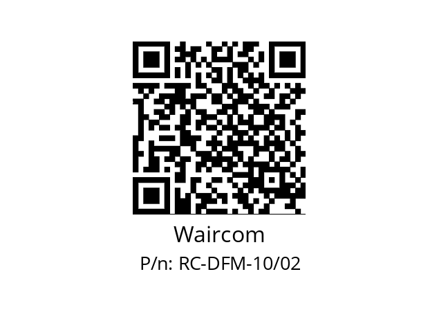   Waircom RC-DFM-10/02