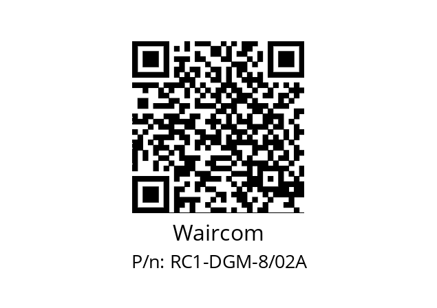   Waircom RC1-DGM-8/02A