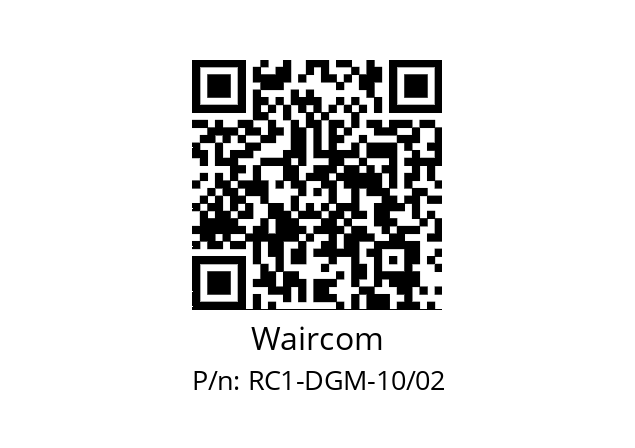   Waircom RC1-DGM-10/02