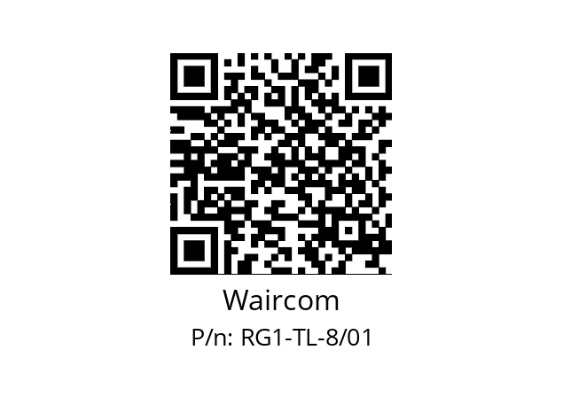   Waircom RG1-TL-8/01