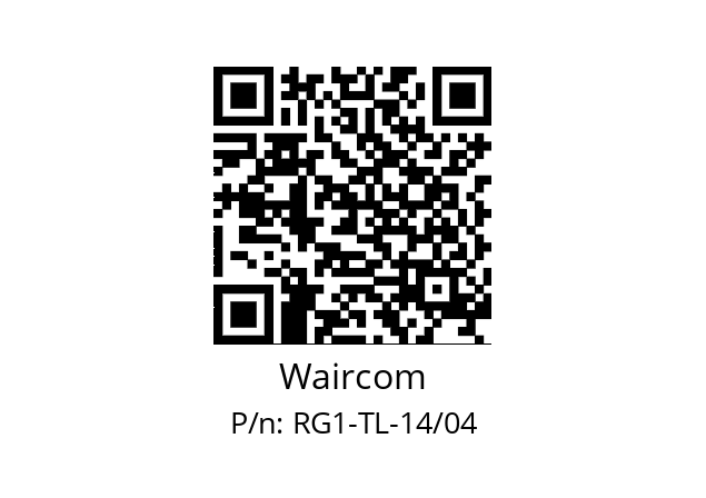   Waircom RG1-TL-14/04