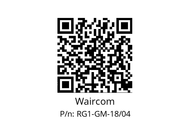   Waircom RG1-GM-18/04