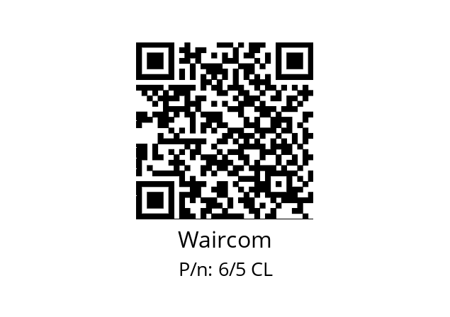   Waircom 6/5 CL