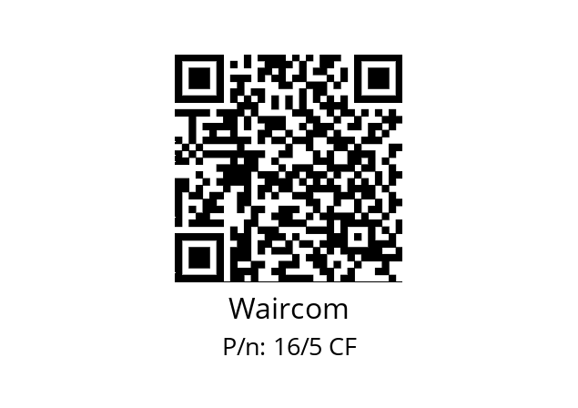   Waircom 16/5 CF