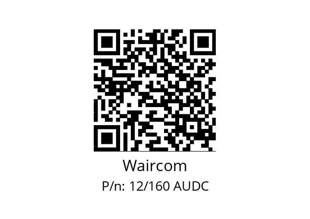   Waircom 12/160 AUDC