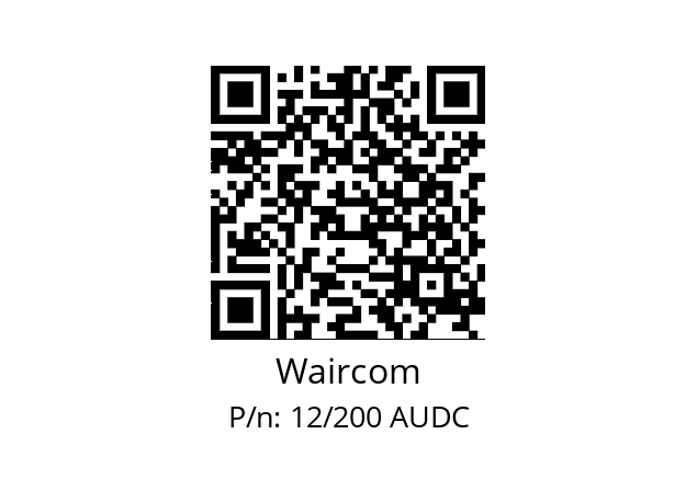   Waircom 12/200 AUDC