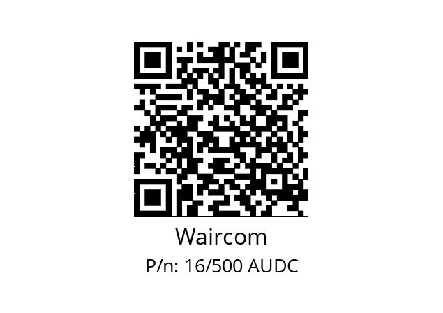   Waircom 16/500 AUDC