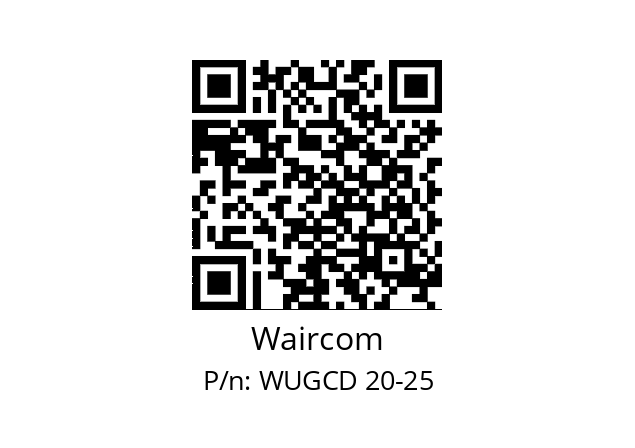   Waircom WUGCD 20-25