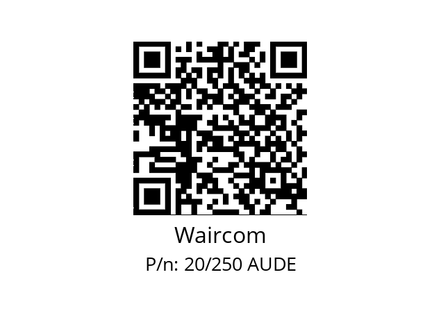   Waircom 20/250 AUDE