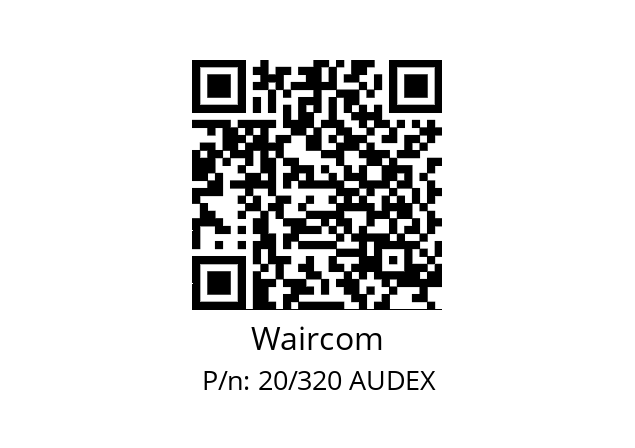   Waircom 20/320 AUDEX