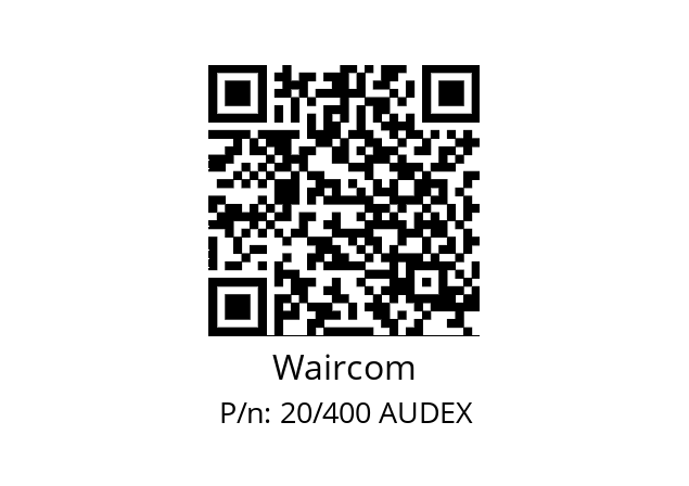   Waircom 20/400 AUDEX