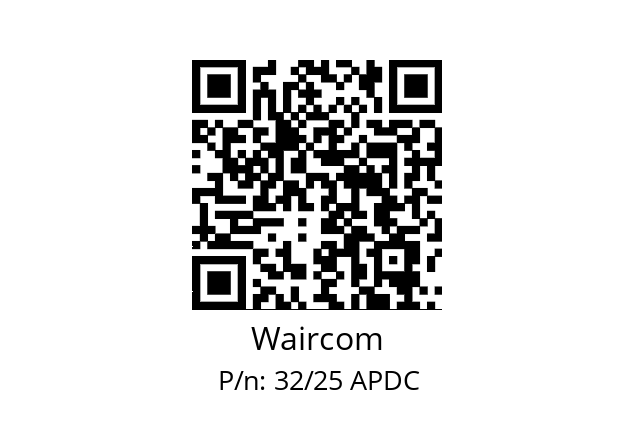   Waircom 32/25 APDC