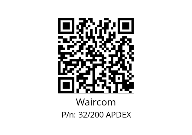   Waircom 32/200 APDEX