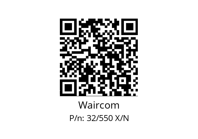   Waircom 32/550 X/N