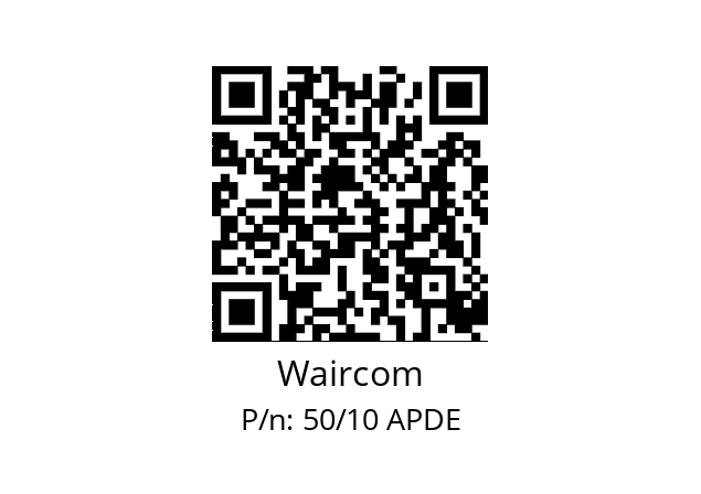   Waircom 50/10 APDE