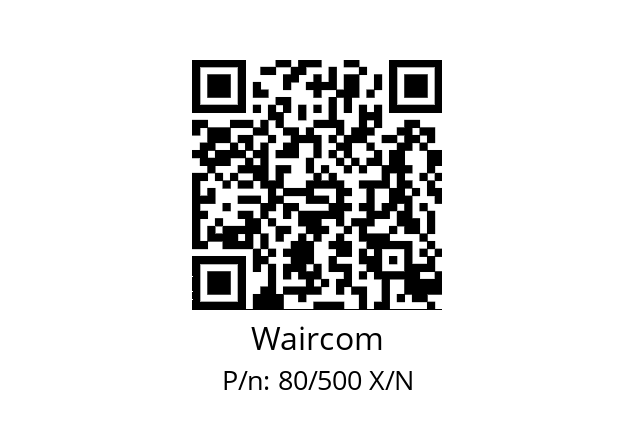   Waircom 80/500 X/N