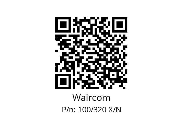   Waircom 100/320 X/N