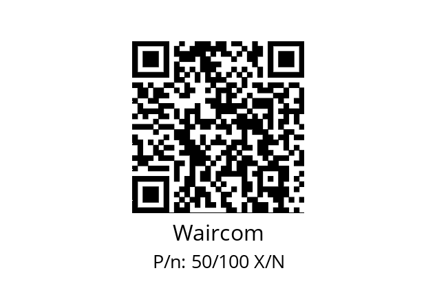   Waircom 50/100 X/N