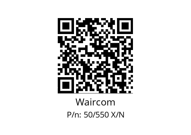   Waircom 50/550 X/N